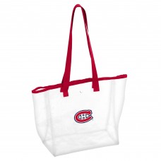 Montreal Canadiens Stadium Clear Tote