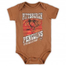 Newborn & Малышам Pittsburgh Penguins Brown Hip To The Game Bodysuit Newborn & Малышам Pittsburgh Penguins Brown Hip To The Game Bodysuit