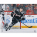 Фото с автографом Luke Hughes New Jersey Devils Fanatics Authentic 16" x 20" NHL Debut with "NHL DEBUT 4/11/23" Inscription