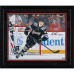 Фото с автографом Luke Hughes New Jersey Devils Fanatics Authentic 16" x 20" NHL Debut with "NHL DEBUT 4/11/23" Inscription