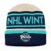 Шапка 2024 NHL Winter Classic Cuffed Knit - Cream/Navy Шапка 2024 NHL Winter Classic Cuffed Knit - Cream/Navy