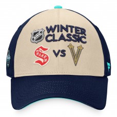 Бейсболка 2024 NHL Winter Classic - Cream/Navy