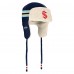 Шапка - ушанка Seattle Kraken 2024 NHL Winter Classic - Deep Sea Blue/Cream