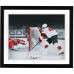 Фото с автографом Luke Hughes New Jersey Devils Fanatics Authentic 16 x 20 First NHL Goal Spotlight