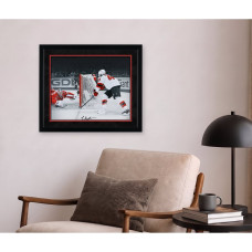 Фото с автографом Luke Hughes New Jersey Devils Fanatics Authentic 16" x 20" First NHL Goal Spotlight Фото с автографом Luke Hughes New Jersey Devils Fanatics Authentic 16" x 20" First NHL Goal Spotlight