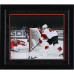 Фото с автографом Luke Hughes New Jersey Devils Fanatics Authentic 8" x 10" First NHL Goal Spotlight