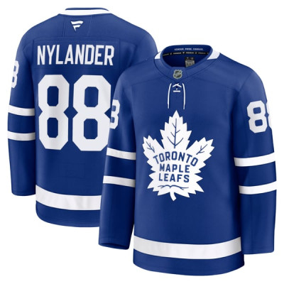 Джерси William Nylander Toronto Maple Leafs Fanatics Home Premium - Blue