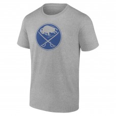 Именная футболка Buffalo Sabres Personalized - Heather Gray