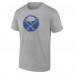 Именная футболка Buffalo Sabres Personalized - Heather Gray