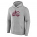 Толстовка Colorado Avalanche Heather Gray Personalized Name & Number