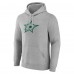 Именная толстовка Dallas Stars - Heather Gray