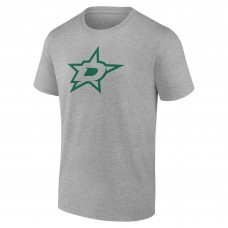 Именная футболка Dallas Stars - Heather Gray