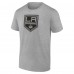 Именная футболка Los Angeles Kings Name & Number - Heather Gray