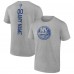 Именная футболка New York Islanders - Heather Gray Именная футболка New York Islanders - Heather Gray