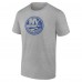 Именная футболка New York Islanders - Heather Gray
