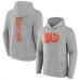 Толстовка Philadelphia Flyers Personalized Name & Number - Heather Gray