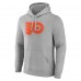 Толстовка Philadelphia Flyers Personalized Name & Number - Heather Gray