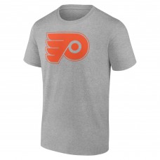 Именная футболка Philadelphia Flyers - Heather Gray