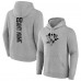Толстовка Pittsburgh Penguins Heather Gray Personalized Name & Number Толстовка Pittsburgh Penguins Heather Gray Personalized Name & Number