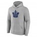 Толстовка Toronto Maple Leafs Heather Gray Personalized Name & Number