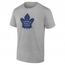 Именная футболка Toronto Maple Leafs - Heather Gray
