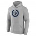 Толстовка Winnipeg Jets Personalized Name & Number - Heather Gray