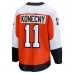 Игровая джерси Travis Konecny Philadelphia Flyers Home Premier Breakaway - Burnt Orange