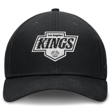 Бейсболка Los Angeles Kings Fanatics Black Tonal Meshback Stretch