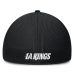 Бейсболка Los Angeles Kings Fanatics Black Tonal Meshback Stretch