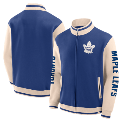 Куртка Toronto Maple Leafs Fanatics Heritage Full-Zip - Blue