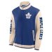 Куртка Toronto Maple Leafs Fanatics Heritage Full-Zip - Blue