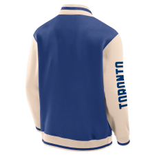 Куртка Toronto Maple Leafs Fanatics Heritage Full-Zip - Blue Куртка Toronto Maple Leafs Fanatics Heritage Full-Zip - Blue