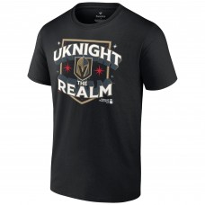Vegas Golden Knights 2023 Stanley Cup Playoffs Driven T-Shirt - Black