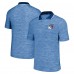 Поло New York Rangers MSX by Michael Strahan Strategy Raglan - Blue