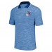 Поло New York Rangers MSX by Michael Strahan Strategy Raglan - Blue