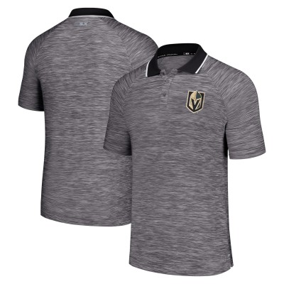 Поло Vegas Golden Knights MSX by Michael Strahan Strategy Raglan - Black