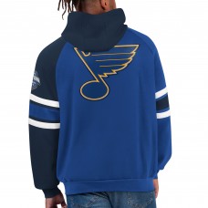 Толстовка St. Louis Blues Starter Gauntlet Raglan - Blue/Navy