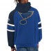 Толстовка St. Louis Blues Starter Gauntlet Raglan - Blue/Navy