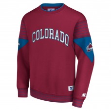 Кофта Colorado Avalanche Starter Faceoff - Burgundy