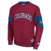 Кофта Colorado Avalanche Starter Faceoff - Burgundy