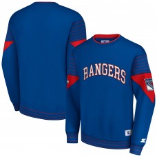 Кофта New York Rangers Starter Faceoff - Blue