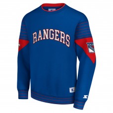 Кофта New York Rangers Starter Faceoff - Blue