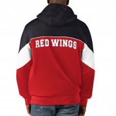 Толстовка на молнии Detroit Red Wings Starter Power Forward - Red/Black