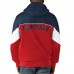 Толстовка на молнии Washington Capitals Starter Power Forward - Red/Navy