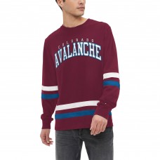 Футболка с длинным рукавом Colorado Avalanche Tommy Hilfiger Nolan - Burgundy
