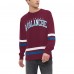 Футболка с длинным рукавом Colorado Avalanche Tommy Hilfiger Nolan - Burgundy