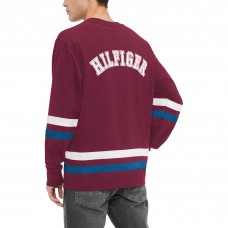 Футболка с длинным рукавом Colorado Avalanche Tommy Hilfiger Nolan - Burgundy