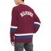 Футболка с длинным рукавом Colorado Avalanche Tommy Hilfiger Nolan - Burgundy