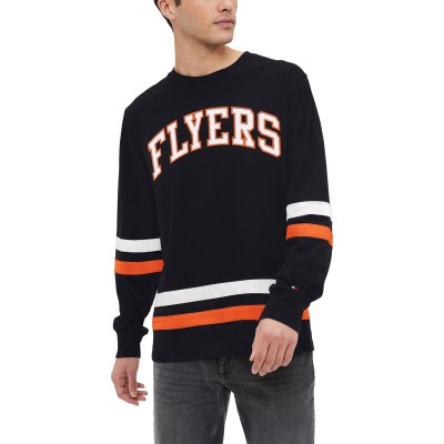 Футболка с длинным рукавом Philadelphia Flyers Tommy Hilfiger Nolan - Black
