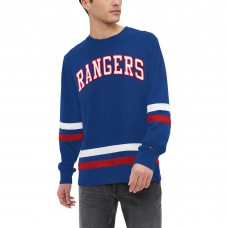 Футболка с длинным рукавом New York Rangers Tommy Hilfiger Nolan - Royal